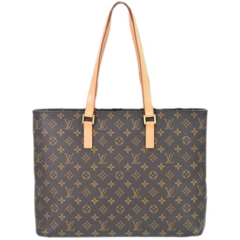 louis vuitton m51155 luco tote bag monogram canvas|LOUIS VUITTON MONOGRAM LUCO SHOULDER TOTE BAG .